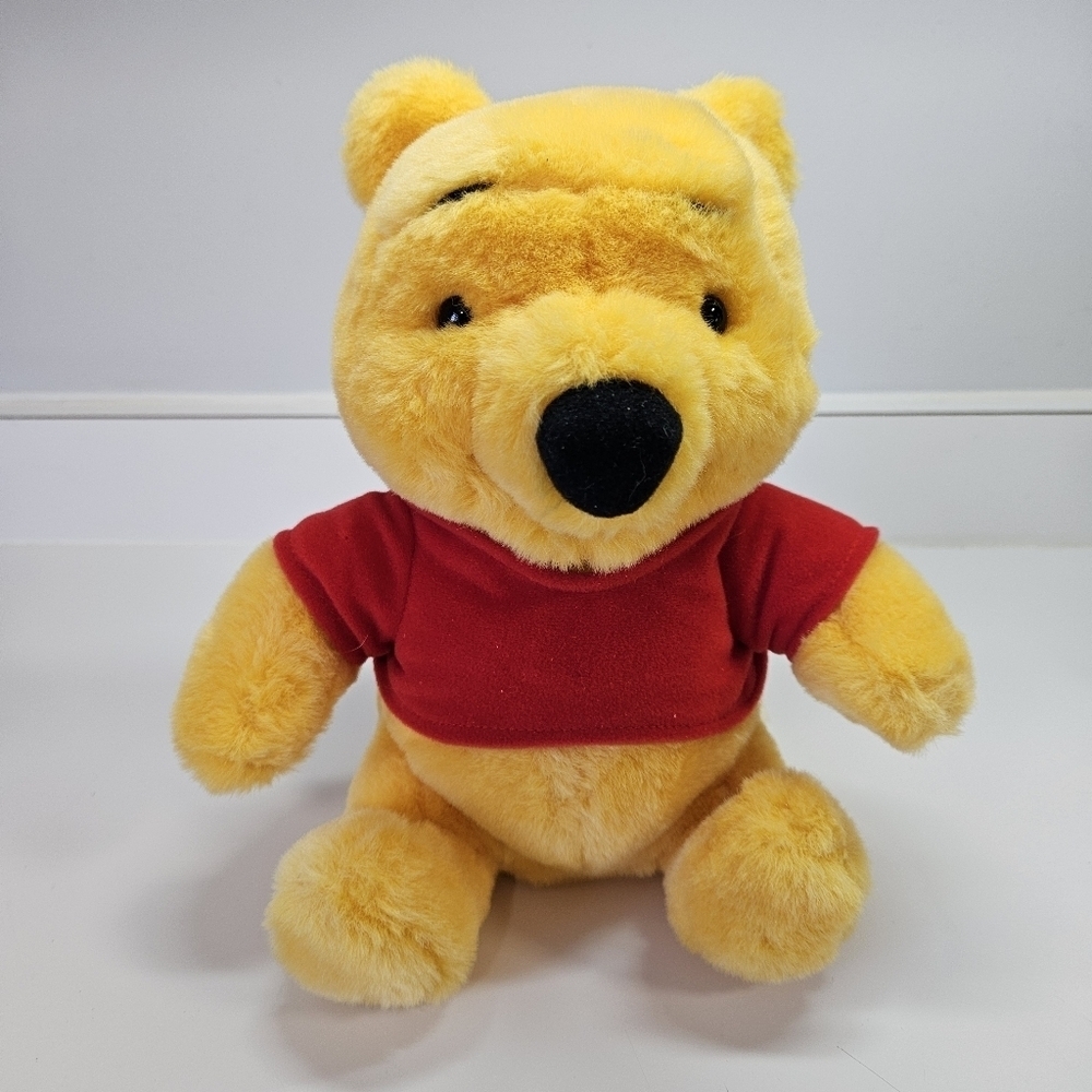 VINTAGE Winnie The Pooh Chat Pal Interactive Talking Plush 1999 Mattel WORKS